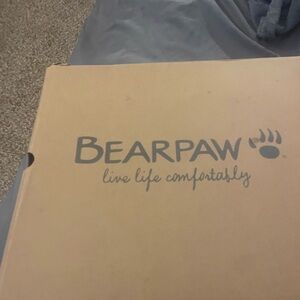 Bear paw boots